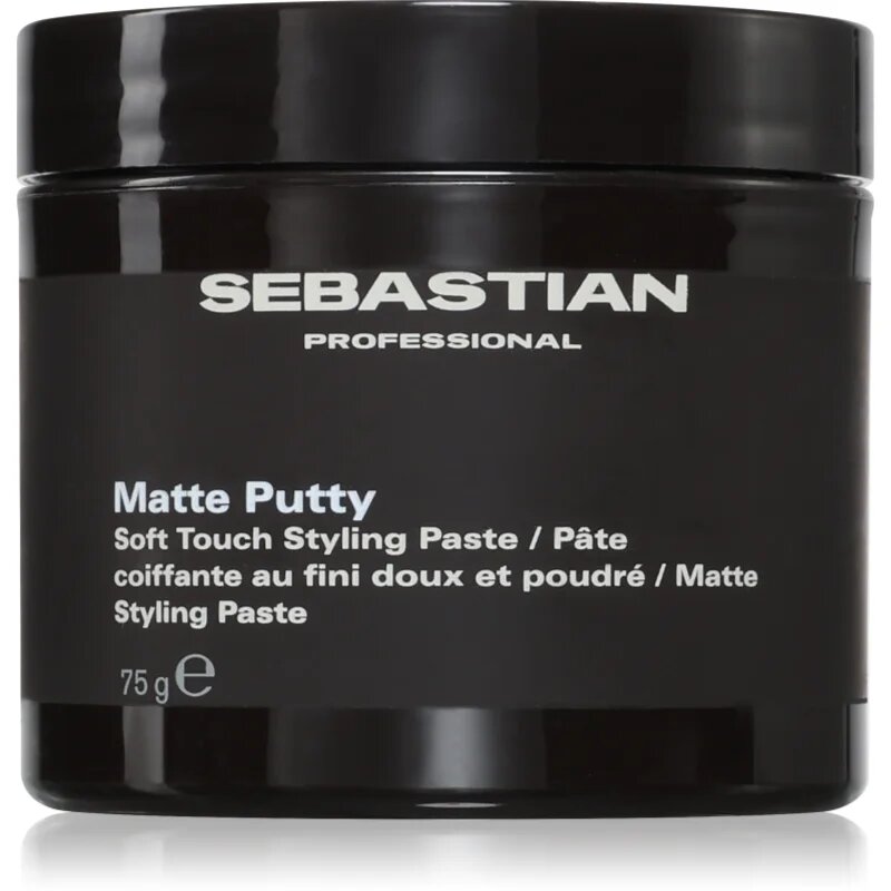 Sebastian Professional Matte Putty stiling pasta za mat videz za vse tipe las 75 g