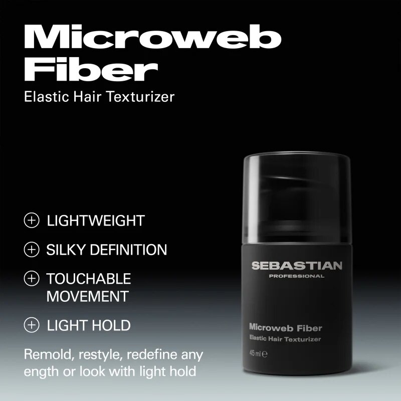 Sebastian Professional Microweb Fiber oblikovalna krema za obliko 45 ml