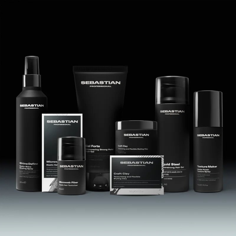 Sebastian Professional Microweb Fiber oblikovalna krema za obliko 45 ml