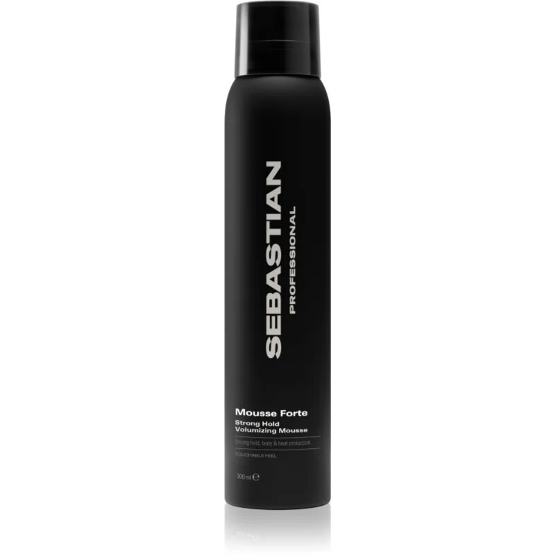 Sebastian Professional Mousse Forte penasti utrjevalec za lase 200 ml