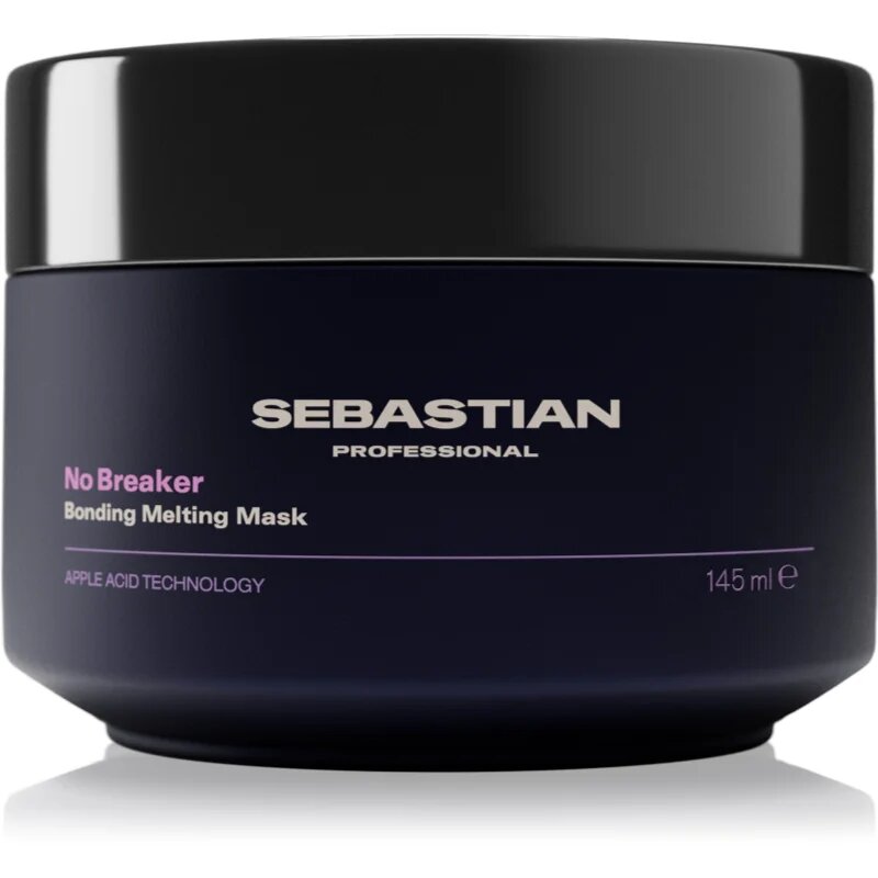 Sebastian Professional No.Breaker Bonding Melting Mask intenzivna maska za lase za poškodovane lase 145 ml