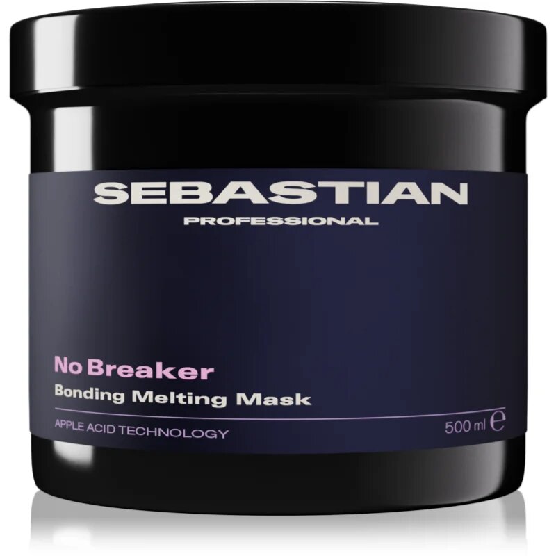 Sebastian Professional No.Breaker Bonding Melting Mask intenzivna maska za lase za poškodovane lase 500 ml