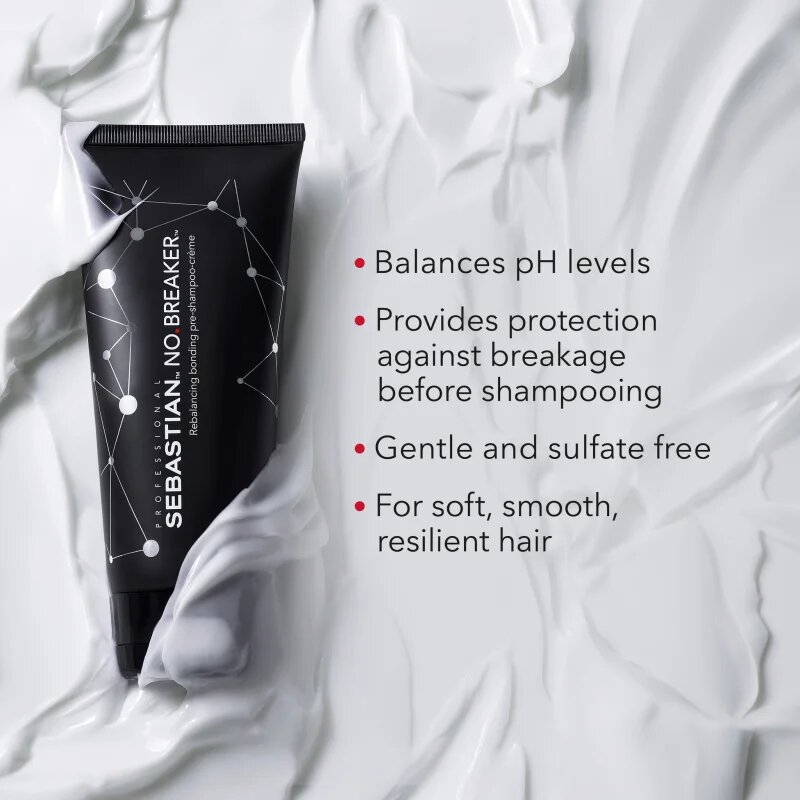 Sebastian Professional No.Breaker Bonding Pre-Shampoo nega pred šamponiranjem za krepitev las 1000 ml