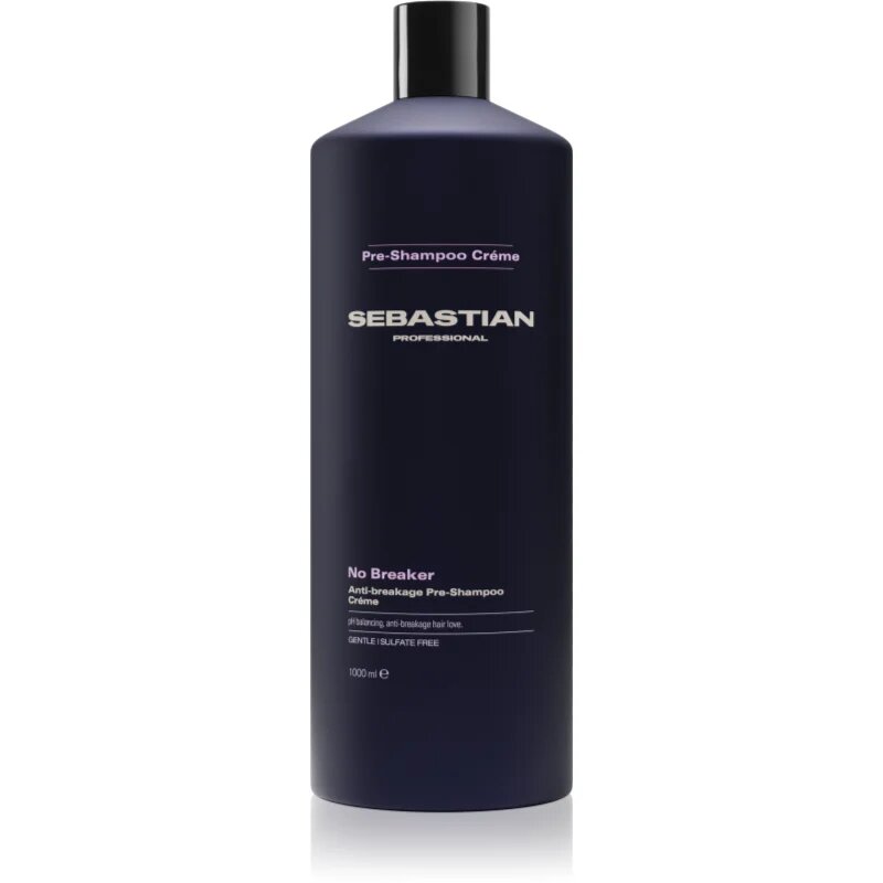 Sebastian Professional No.Breaker Bonding Pre-Shampoo nega pred šamponiranjem za krepitev las 1000 ml