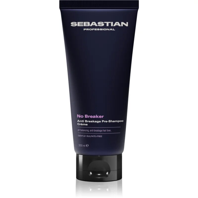 Sebastian Professional No.Breaker Bonding Pre-Shampoo nega pred šamponiranjem za krepitev las 200 ml