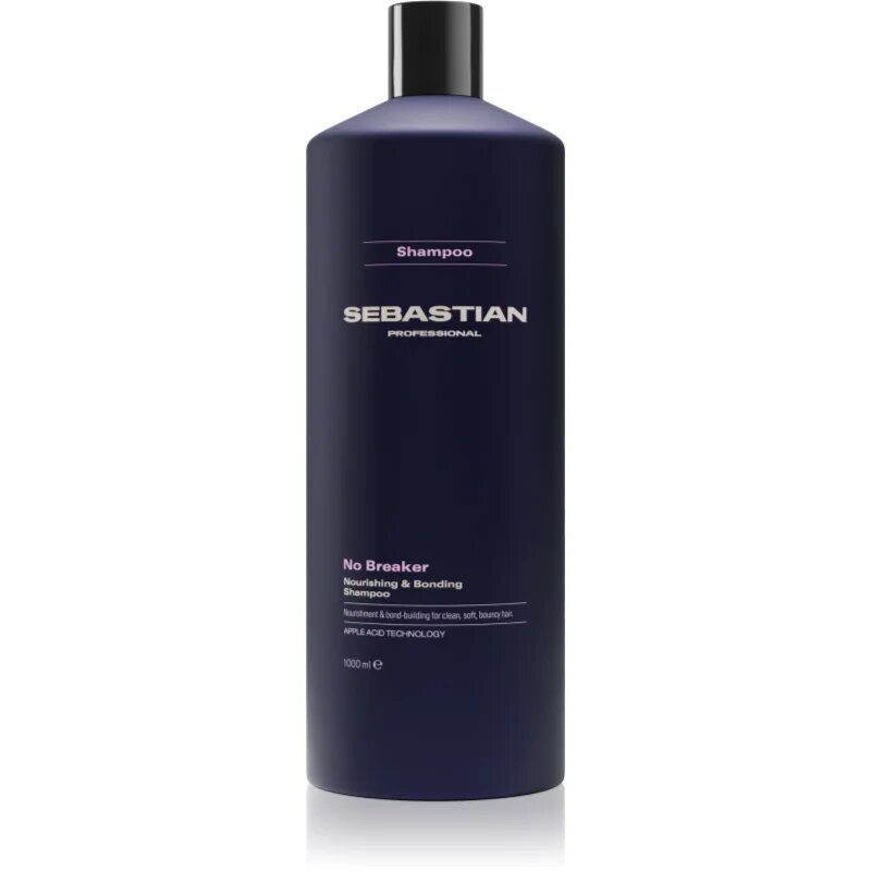 Sebastian Professional No.Breaker Bonding Shampoo hranilni šampon za krepitev las 1000 ml