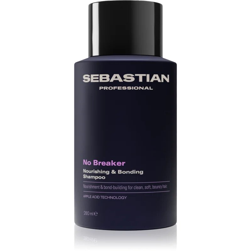 Sebastian Professional No.Breaker Bonding Shampoo hranilni šampon za krepitev las 280 ml