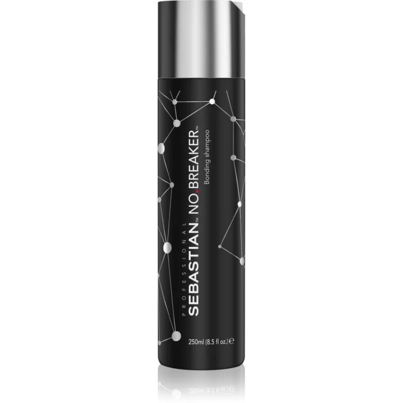 Sebastian Professional No.Breaker Bonding Shampoo krepilni in revitalizacijski šampon za poškodovane lase 250 ml