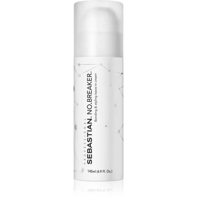 Sebastian Professional No.Breaker Bonding & Styling Leave-in Cream nega las brez spiranja za vsakodnevno uporabo 145 ml