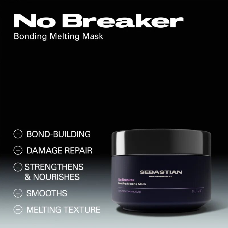 Sebastian Professional No.Breaker Bundle set za šibke lase 3 kos
