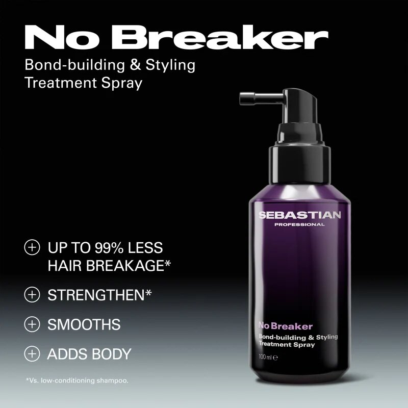 Sebastian Professional No.Breaker večnamensko pršilo za zdrave in lepe lase 100 ml