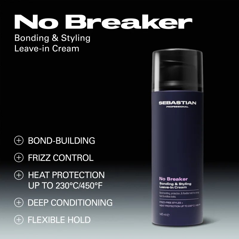 Sebastian Professional No.Breaker večnamensko pršilo za zdrave in lepe lase 145 ml