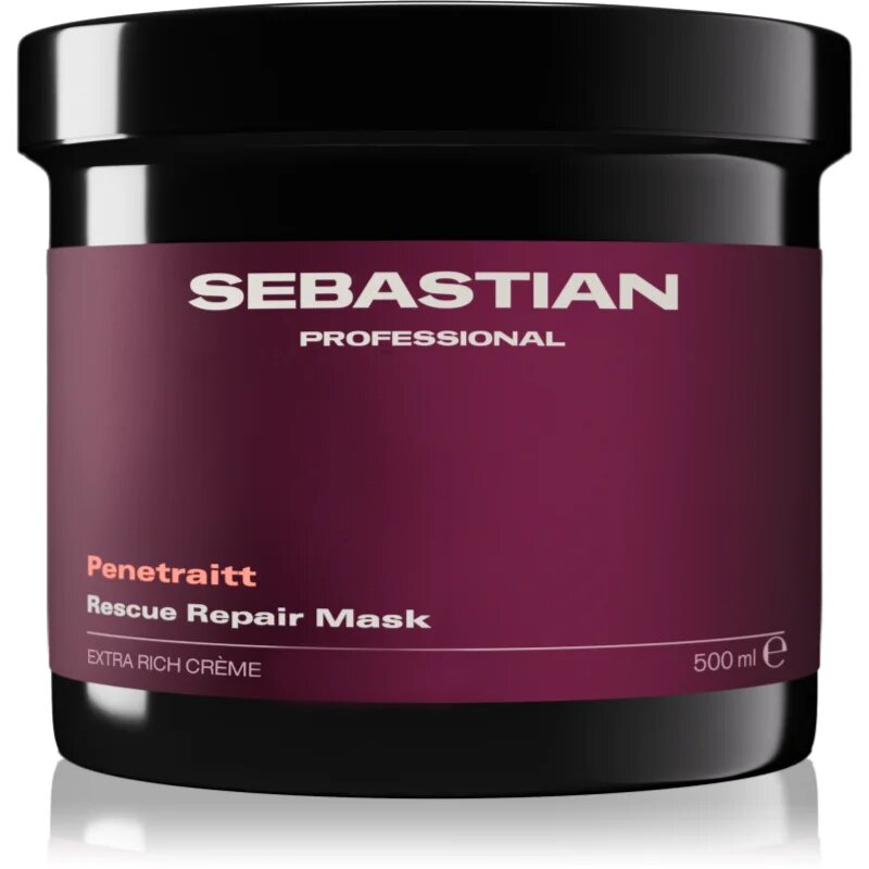 Sebastian Professional Penetraitt maska za poškodovane in kemično obdelane lase 500 ml