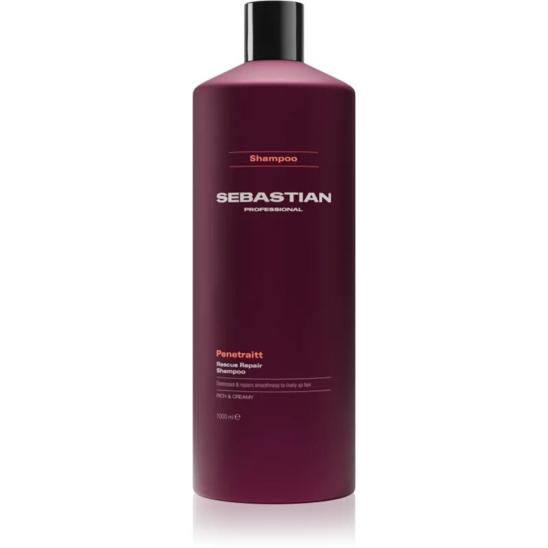 Sebastian Professional Penetraitt šampon za poškodovane in kemično obdelane lase 1000 ml