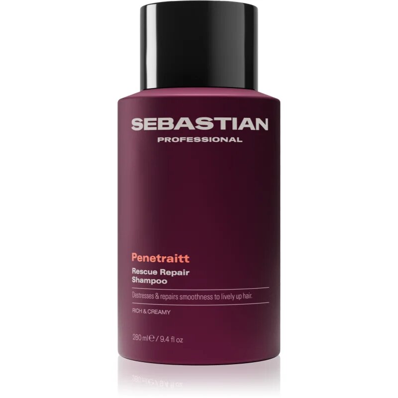 Sebastian Professional Penetraitt šampon za poškodovane in kemično obdelane lase 280 ml