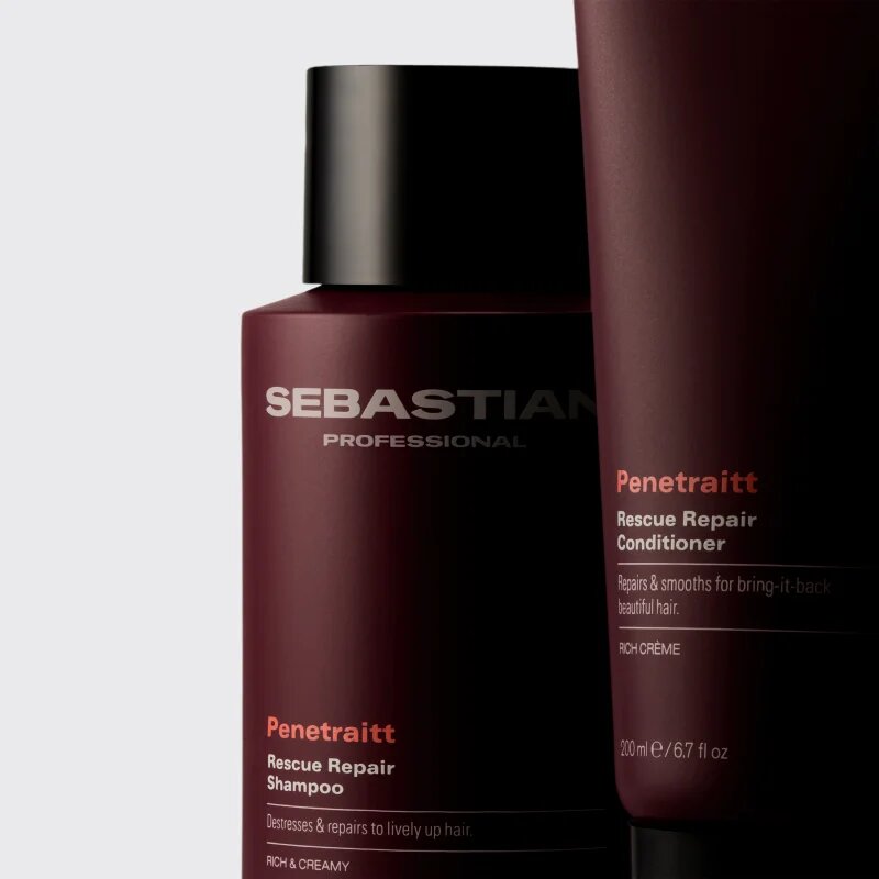 Sebastian Professional Penetraitt šampon za poškodovane in kemično obdelane lase 280 ml