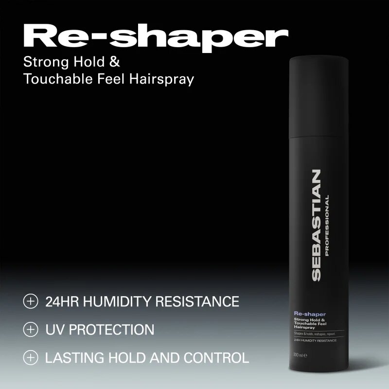 Sebastian Professional Re-Shaper lak za lase z močnim utrjevanjem 300 ml