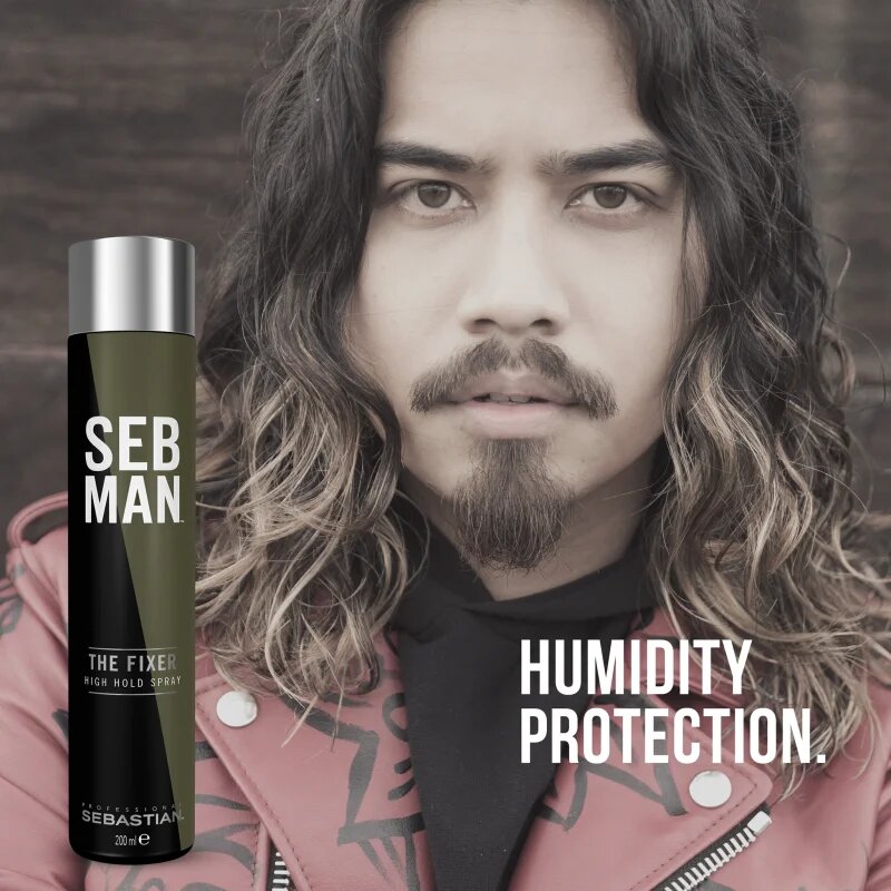 Sebastian Professional SEB MAN The Fixer lak za lase z ekstra močnim utrjevanjem 200 ml