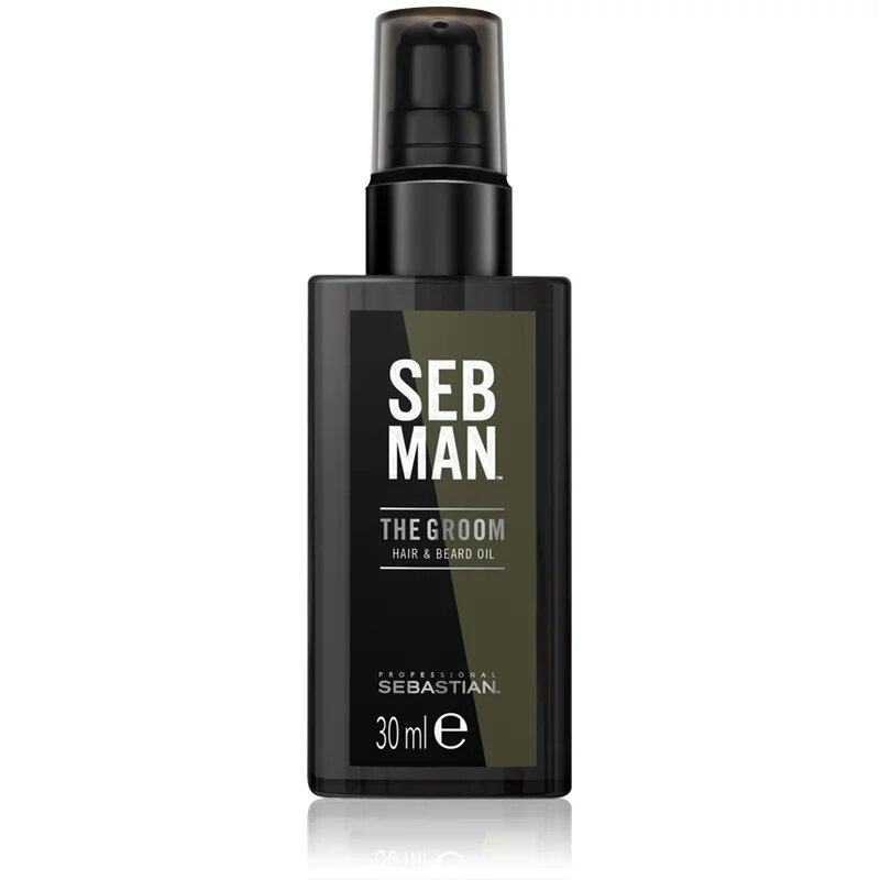 Sebastian Professional SEB MAN The Groom olje za brado 30 ml