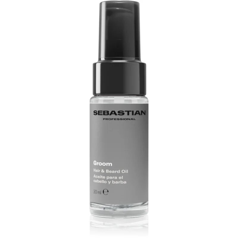 Sebastian Professional SEB MAN The Groom olje za brado 30 ml