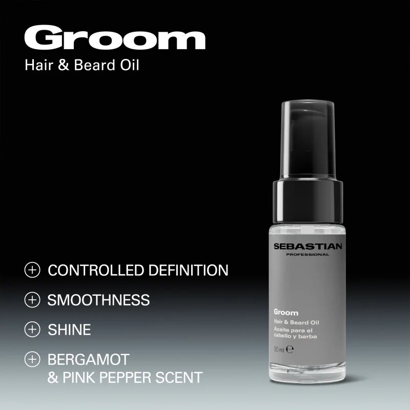 Sebastian Professional SEB MAN The Groom olje za brado 30 ml