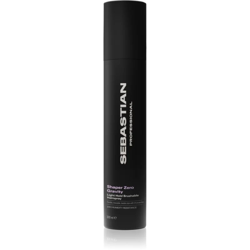 Sebastian Professional Shaper Zero Gravity lak za lase z lahkim utrjevanjem 300 ml