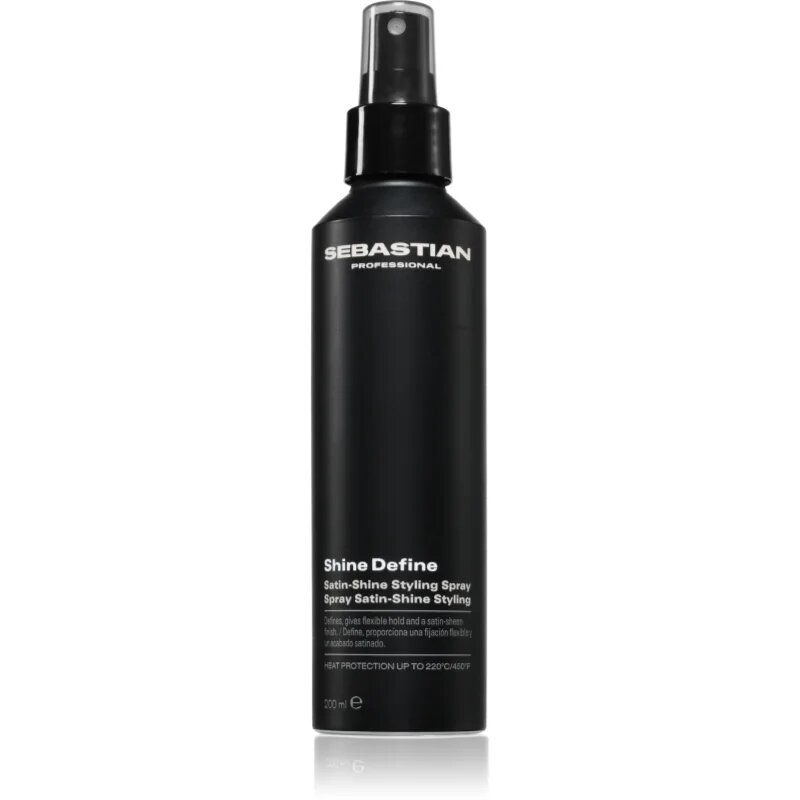 Sebastian Professional Shine Define lak za lase 200 ml