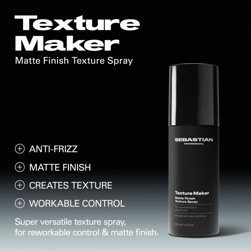 Sebastian Professional Texture Maker pršilo za mat videz 150 ml