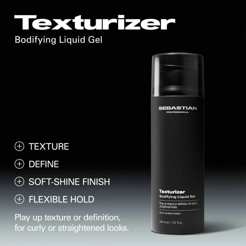 Sebastian Professional Texturizer gel za lase za volumen in sijaj 145 ml