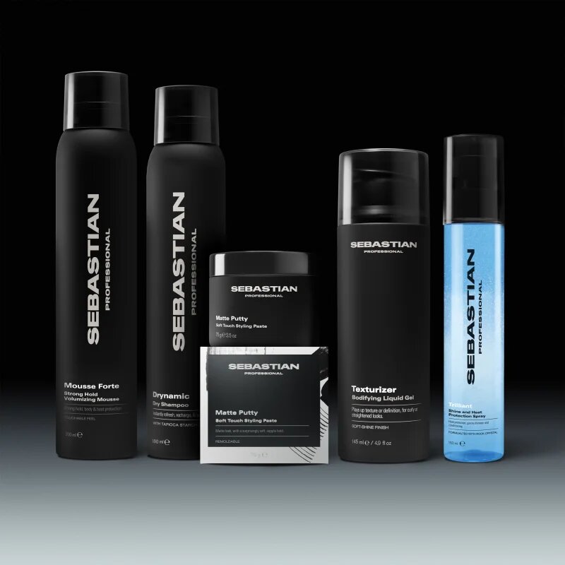 Sebastian Professional Texturizer gel za lase za volumen in sijaj 145 ml