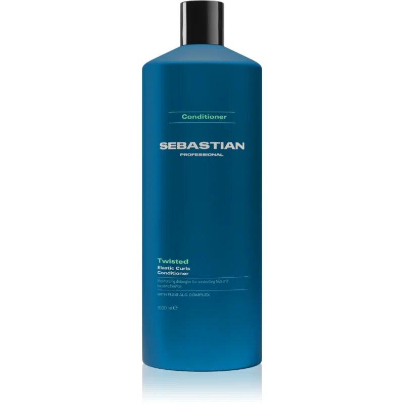 Sebastian Professional Twisted balzam za valovite in kodraste lase 1000 ml