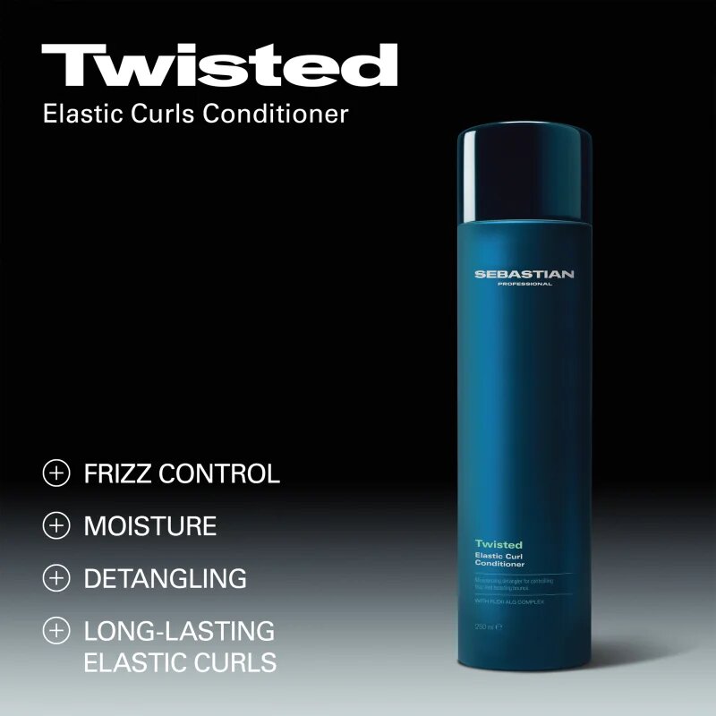 Sebastian Professional Twisted balzam za valovite in kodraste lase 1000 ml