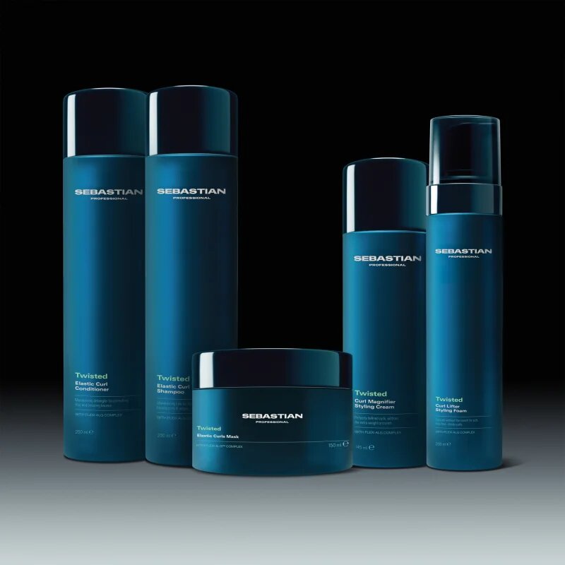 Sebastian Professional Twisted balzam za valovite in kodraste lase 1000 ml