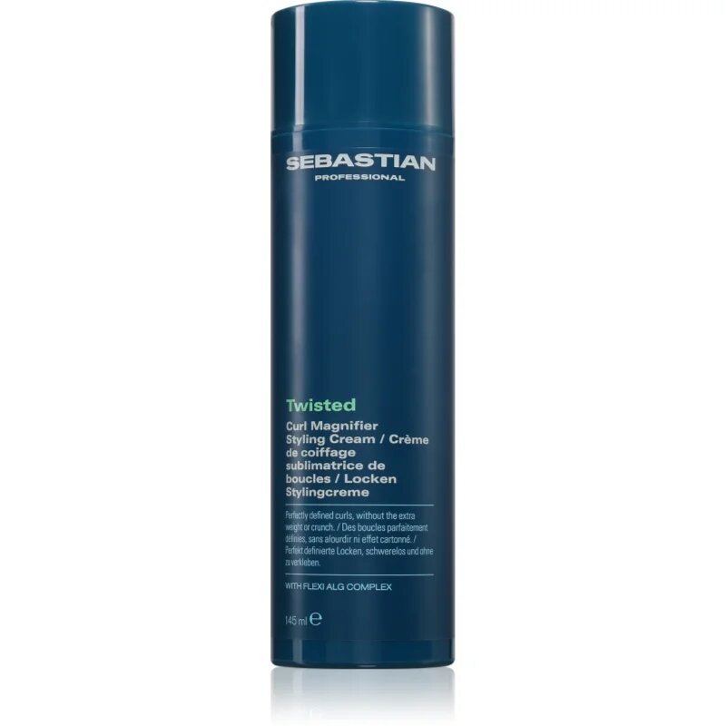 Sebastian Professional Twisted gladilna krema za kodraste in neobvladljive lase 145 ml