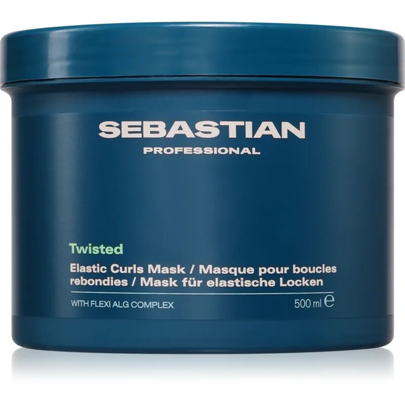 Sebastian Professional Twisted maska za kodraste lase 500 ml