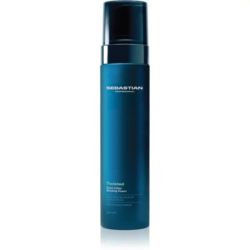 Sebastian Professional Twisted pena za styling las za valovite in kodraste lase 200 ml