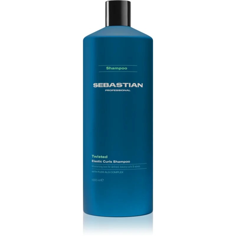Sebastian Professional Twisted šampon za kodraste in valovite lase 1000 ml