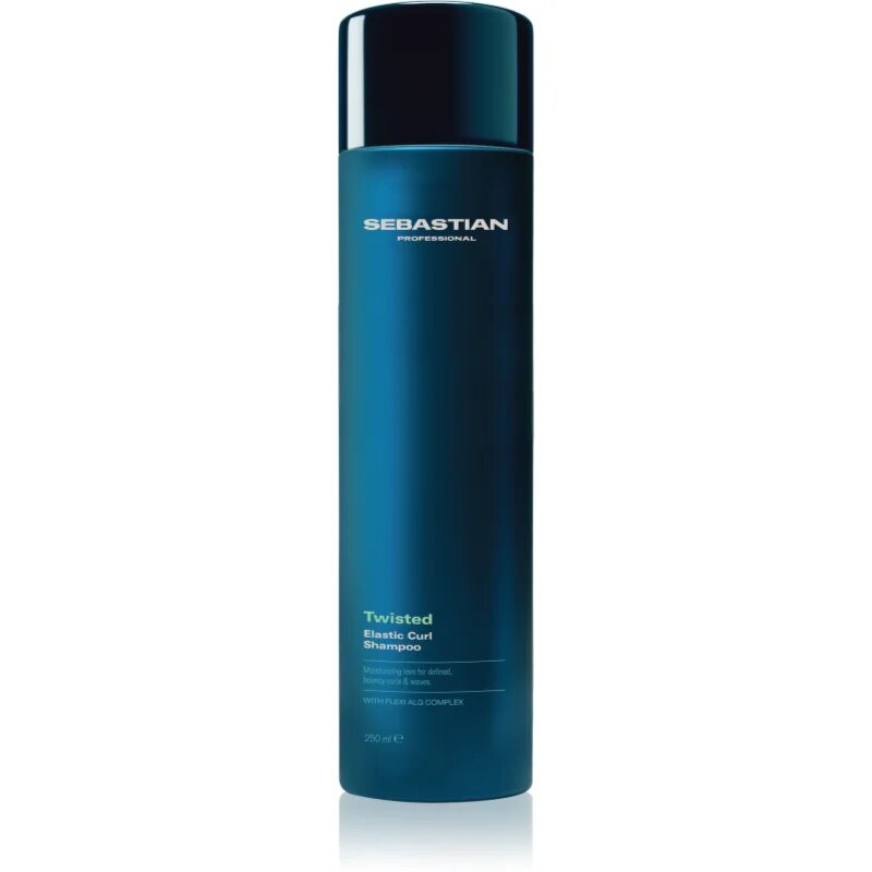 Sebastian Professional Twisted šampon za kodraste in valovite lase 250 ml