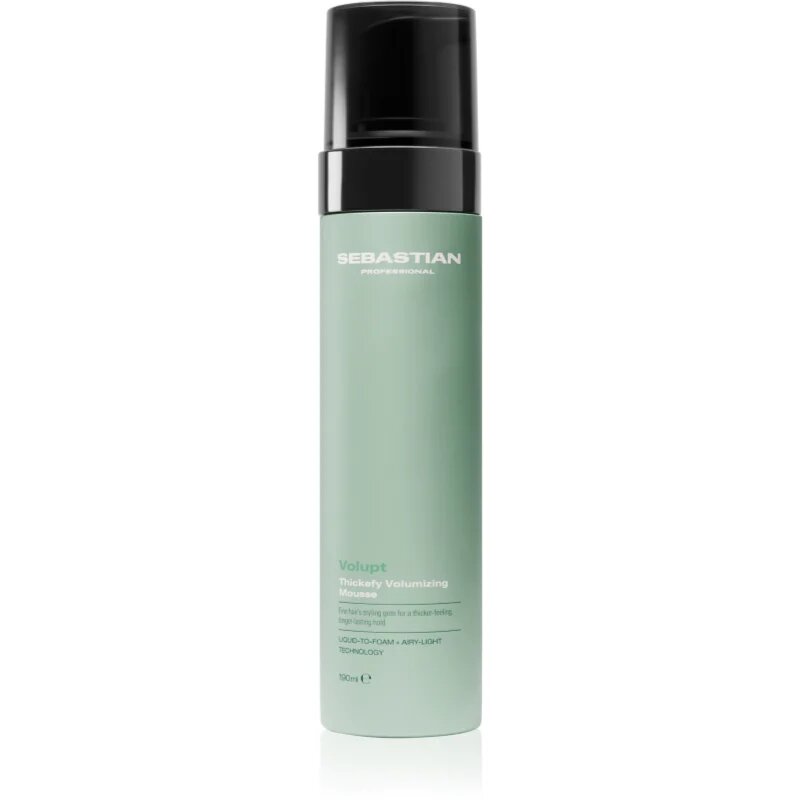 Sebastian Professional Volupt pena za styling las za volumen las 190 ml