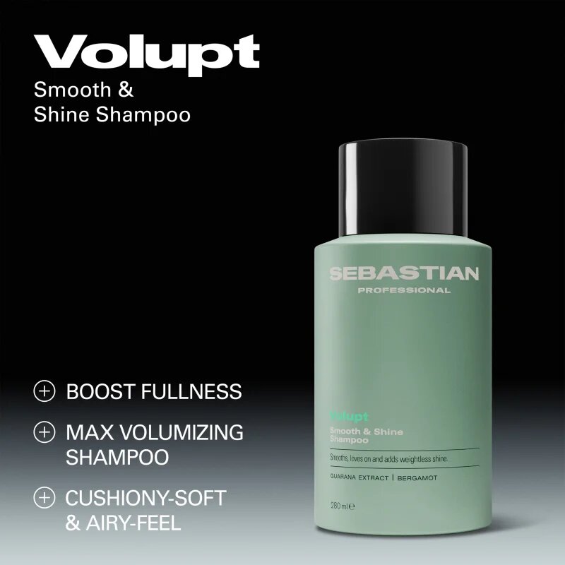 Sebastian Professional Volupt šampon za volumen las 1000 ml