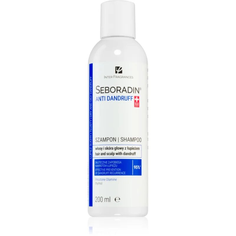 Seboradin Anti-Dandruff šampon proti prhljaju 200 ml