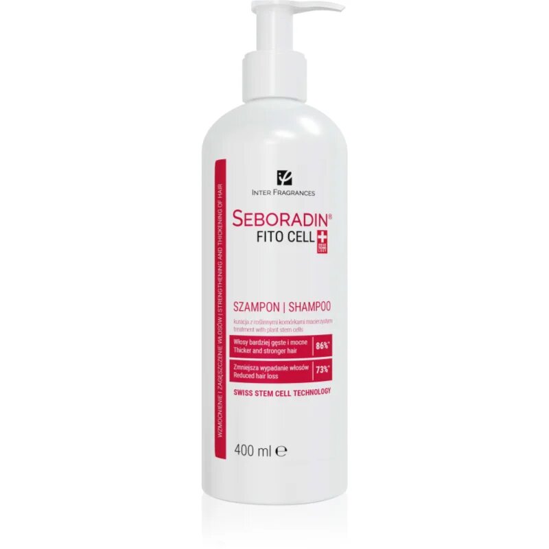 Seboradin Fito Cell šampon proti izpadanju las 400 ml