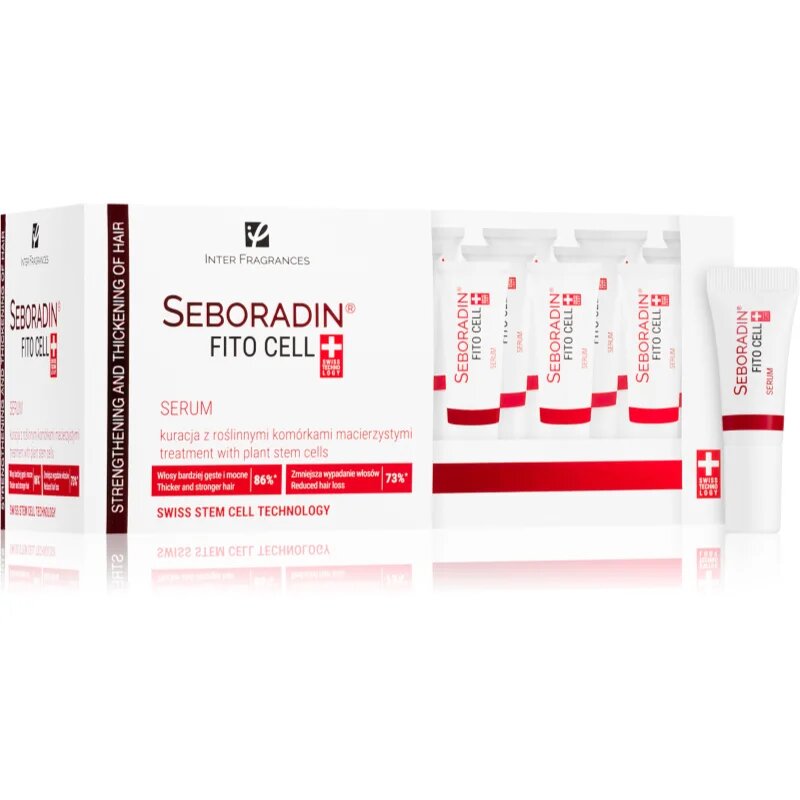 Seboradin Fito Cell Serum serum brez spiranja za lase 15x6 g