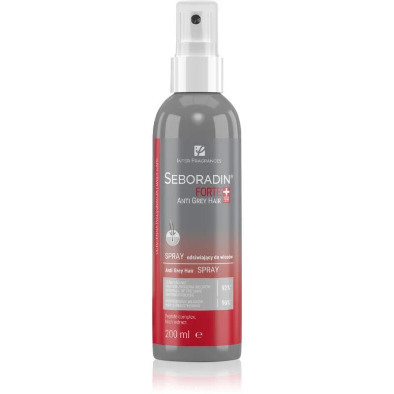 Seboradin Forte Anti Grey Hair pršilo proti sivim lasem 200 ml