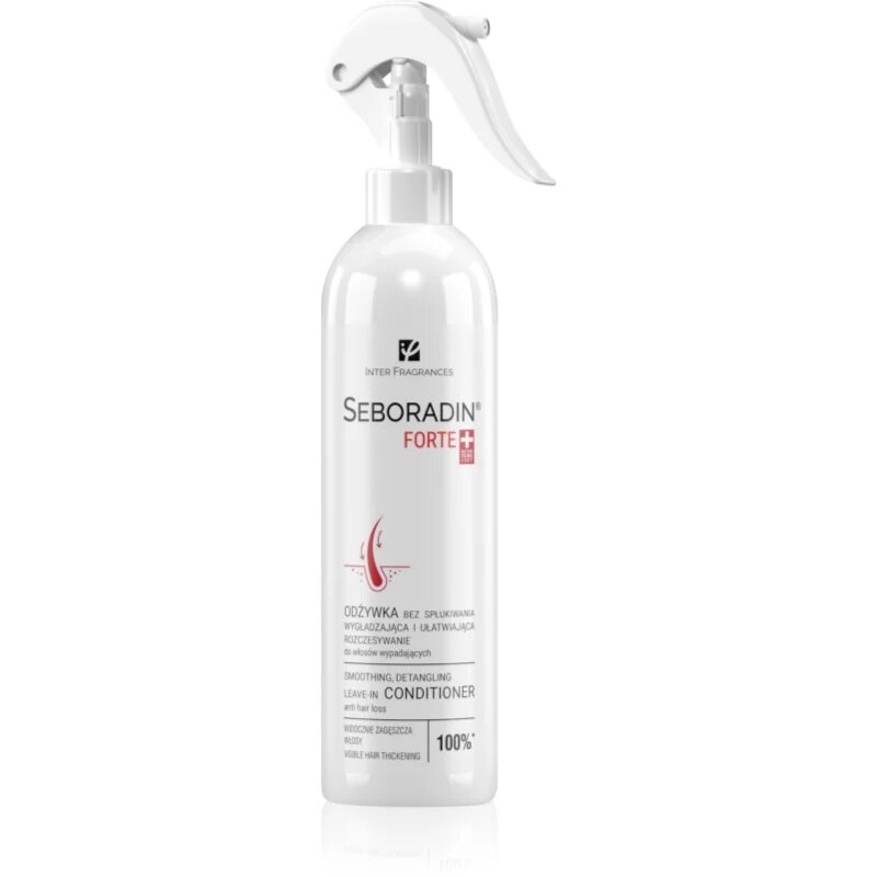 Seboradin Forte balzam brez spiranja proti izpadanju las 200 ml