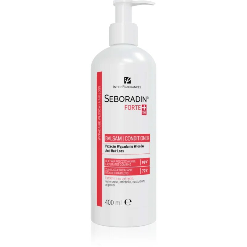 Seboradin Forte balzam proti izpadanju las 400 ml