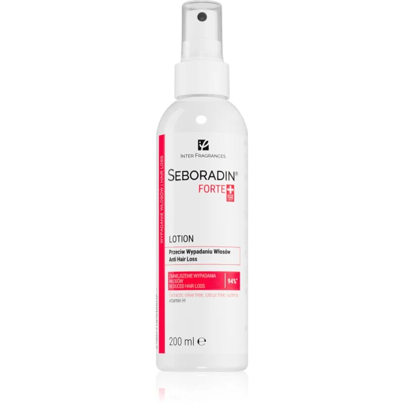 Seboradin Forte nega proti izpadanju las 200 ml