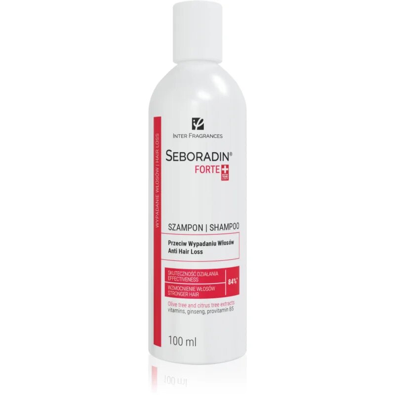 Seboradin Forte šampon proti izpadanju las 100 ml