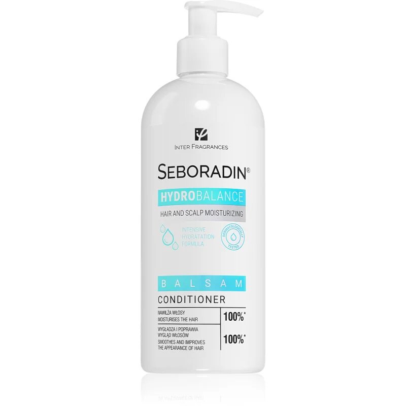 Seboradin Hydro Balance vlažilni balzam 400 ml