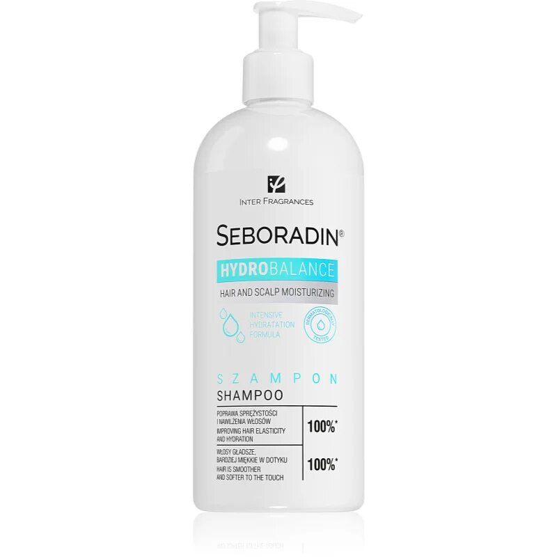 Seboradin Hydro Balance vlažilni šampon 400 ml